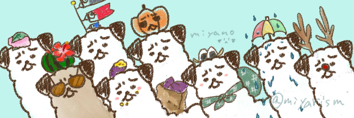 miyarism's profile banner image