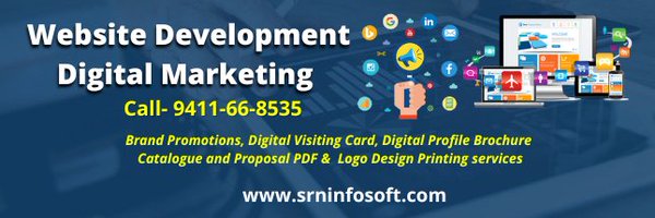 srninfosoft Profile Banner