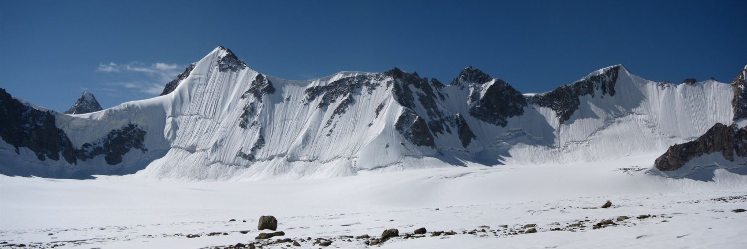 VAW Glaciology Profile Banner