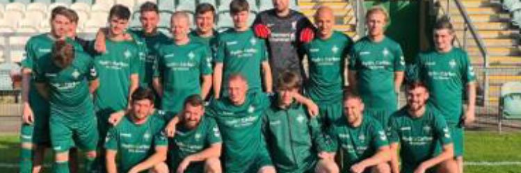 st cuthberts fc banner