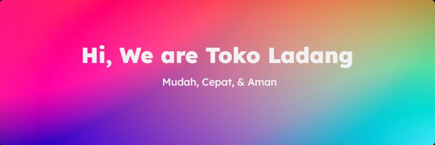 tokoladang's profile banner image