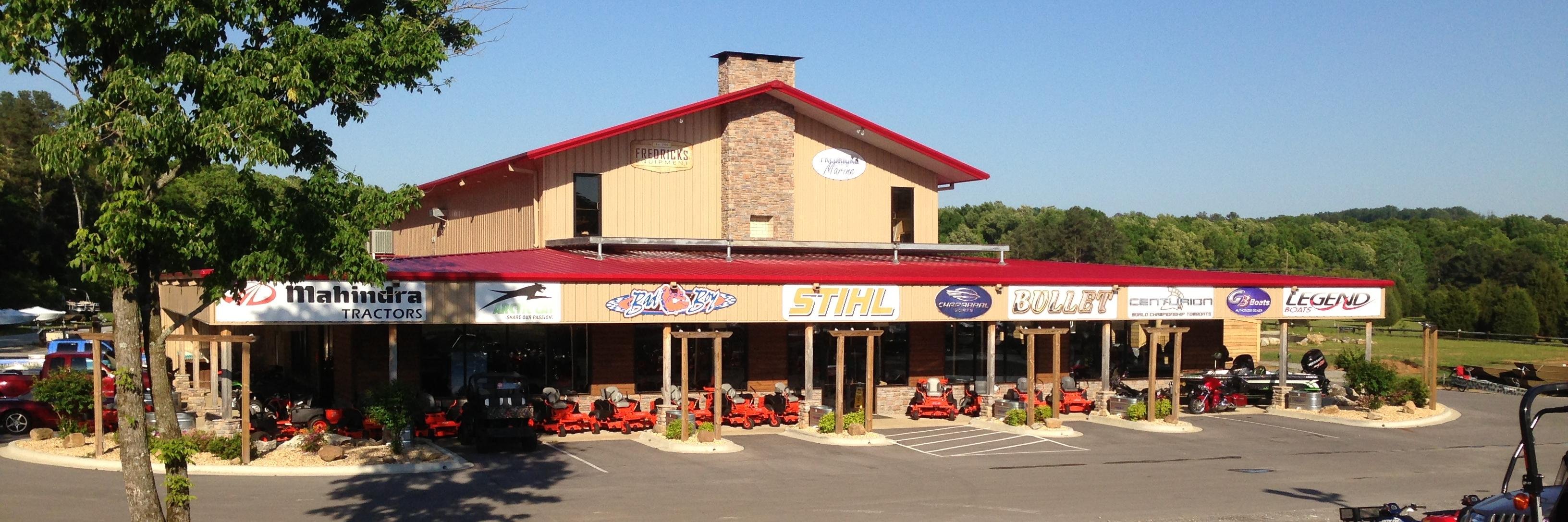 Fredricks Outdoor banner