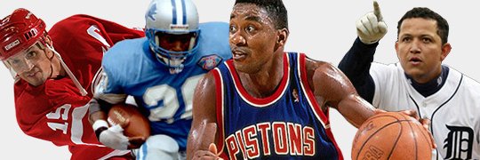 Detroit Sports banner