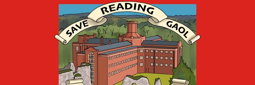 Save Reading Gaol banner