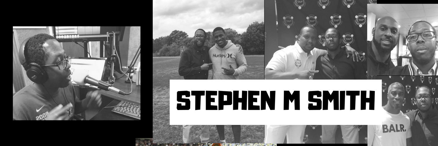 Stephen M. Smith's banner
