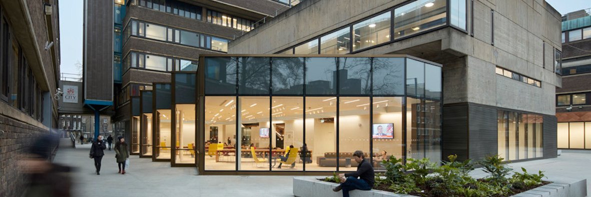 City University Economics Society banner