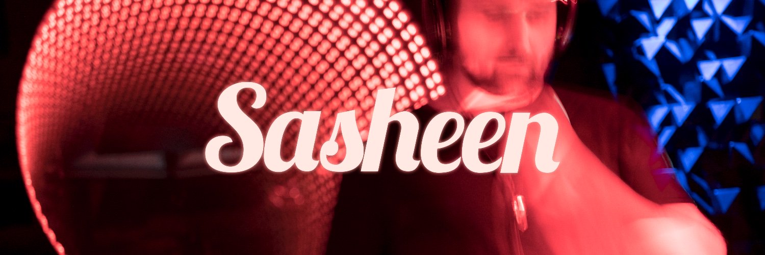 sasheenofficial's profile banner image
