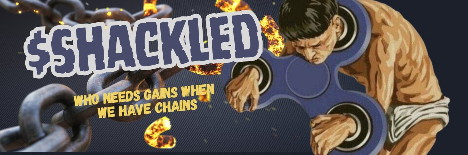 $SHACKLED⛓️ banner