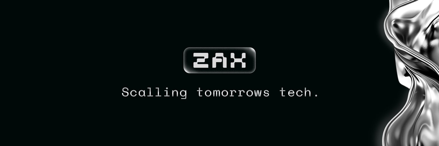 ZAX banner