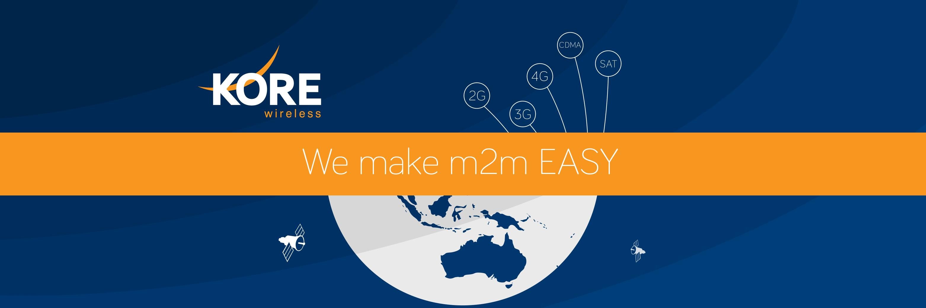 KORE Wireless APAC banner