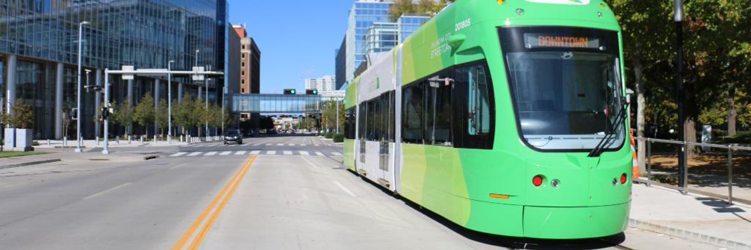 OKC Streetcar Profile Banner