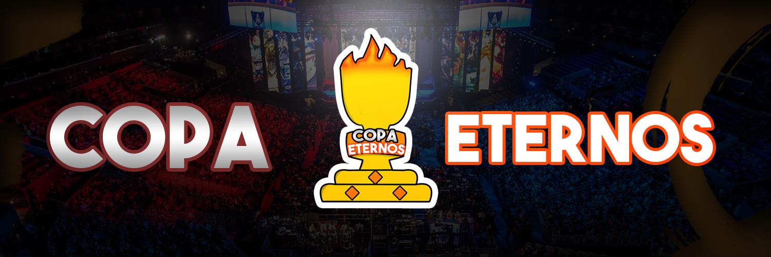 Copa Eternos banner