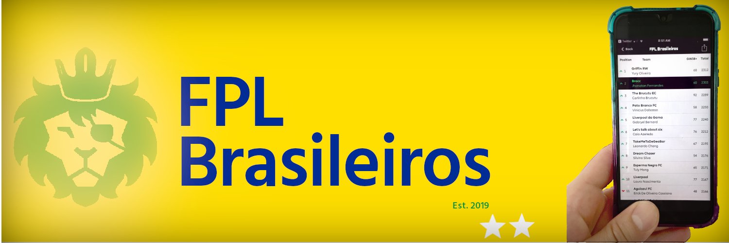 FPL Brasileiros🇧🇷 Profile Banner