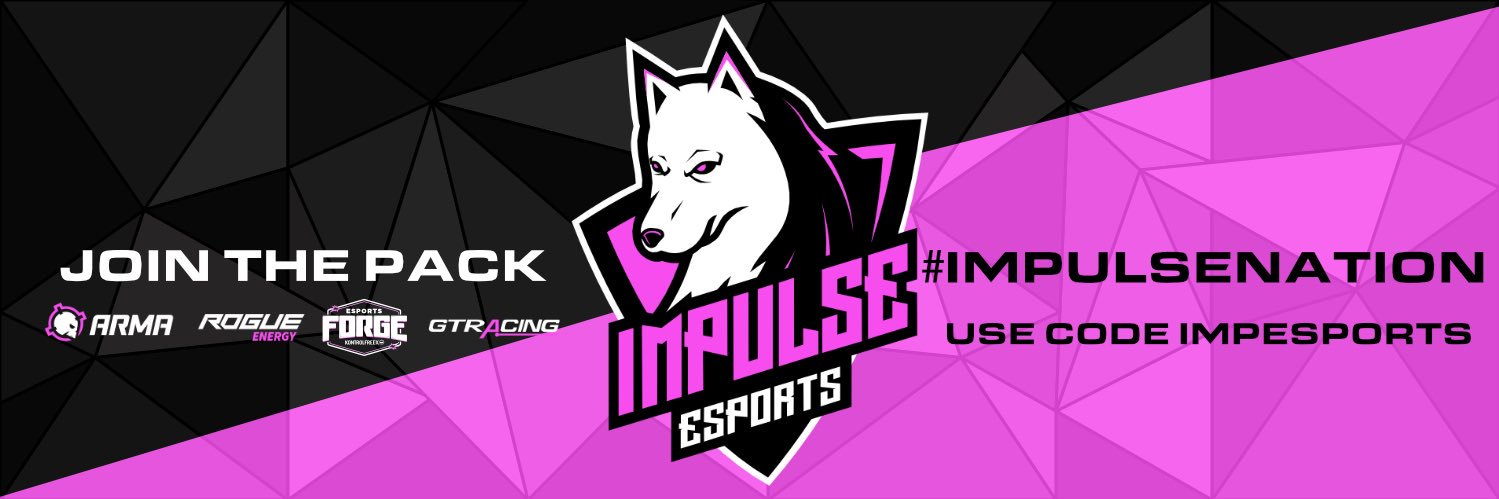 Impulse Esports banner