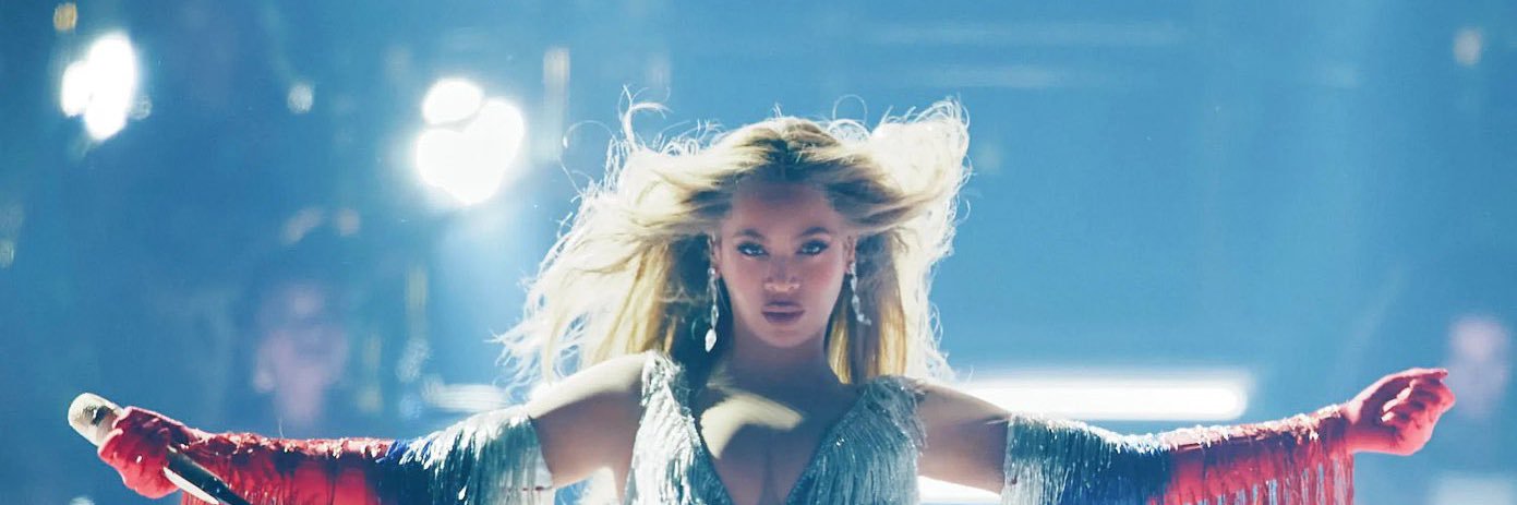 Beyoncé Spain banner