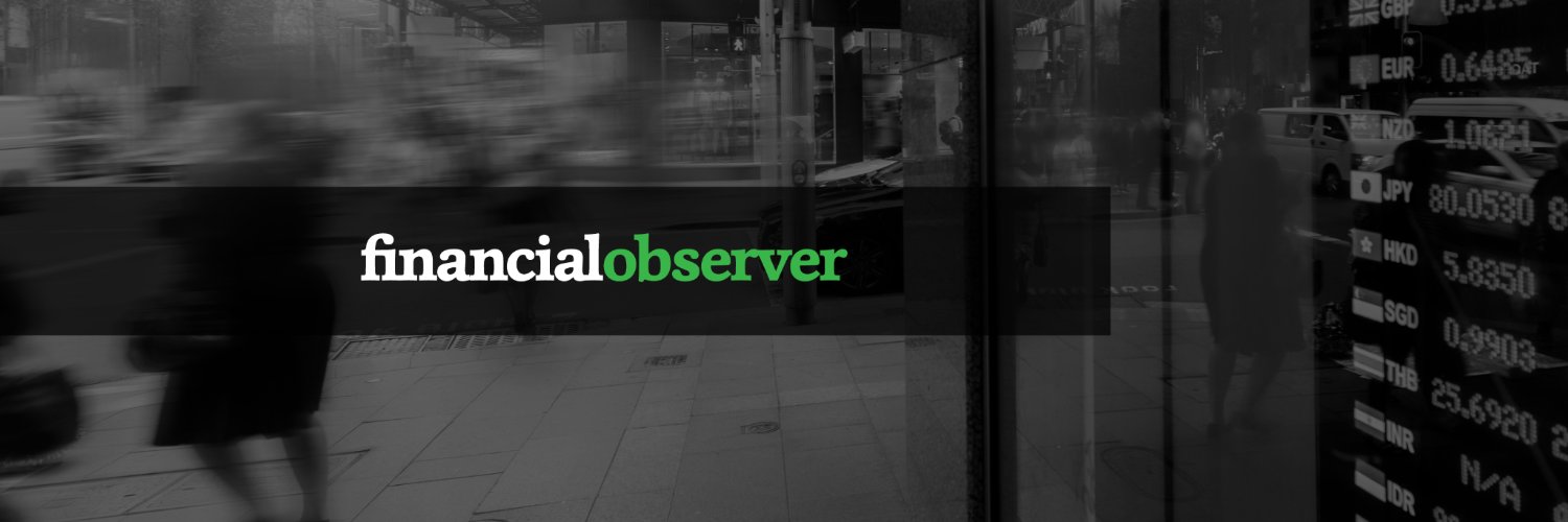 Financial Observer banner