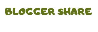 BloggerShare banner