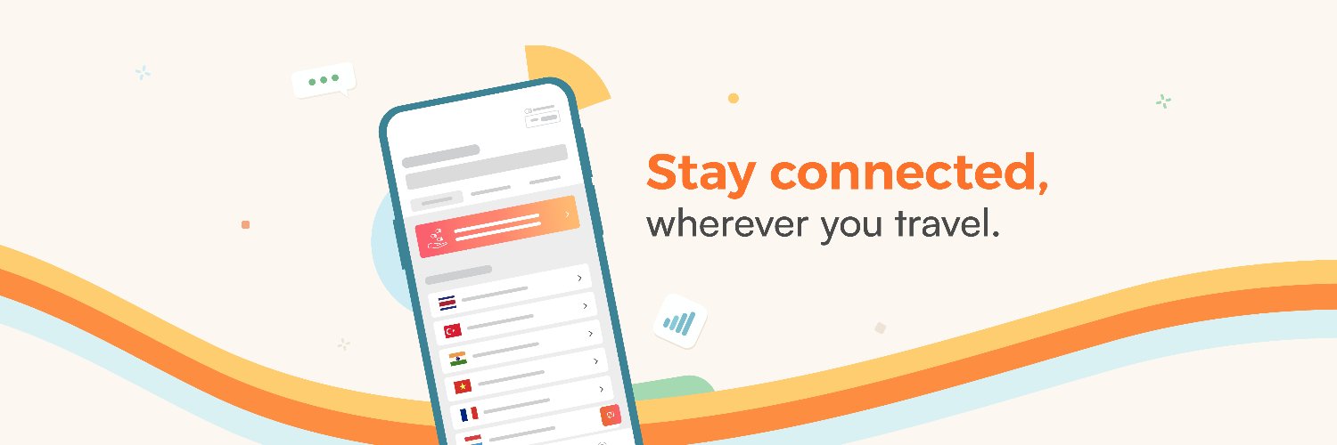 Airalo eSIM Store's banner