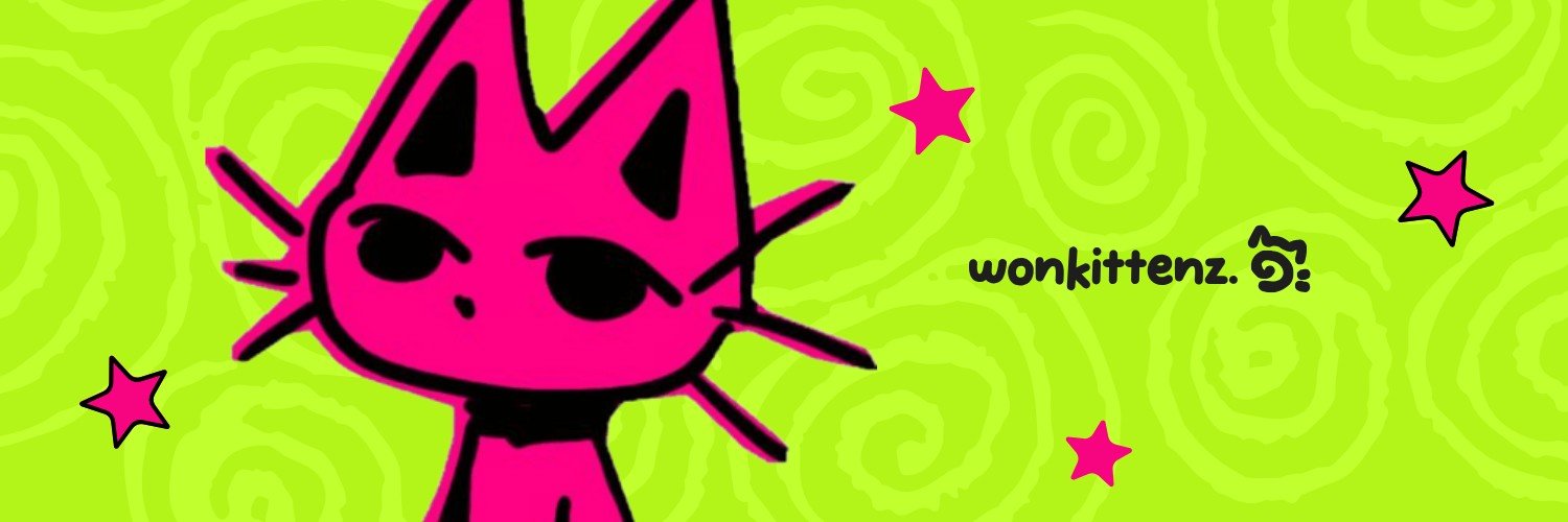 wonkittenz's profile banner image