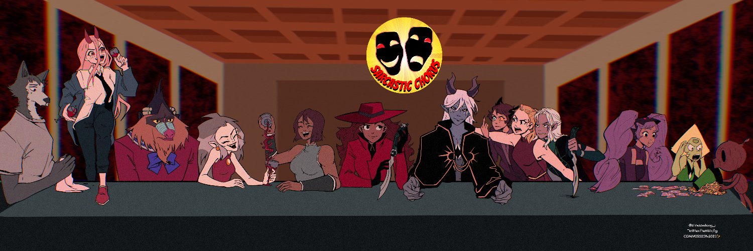 Sarcastic Chorus's banner