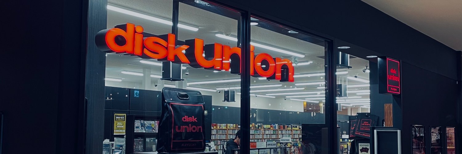 ディスクユニオン浦和店's banner