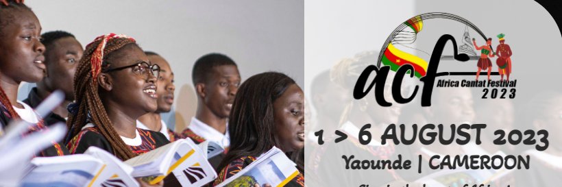 Amis du Choeur Madrigal du Cameroun banner
