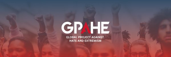 Global Project Against Hate and Extremism Profile Banner