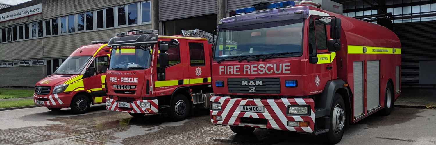Plympton Fire Station banner