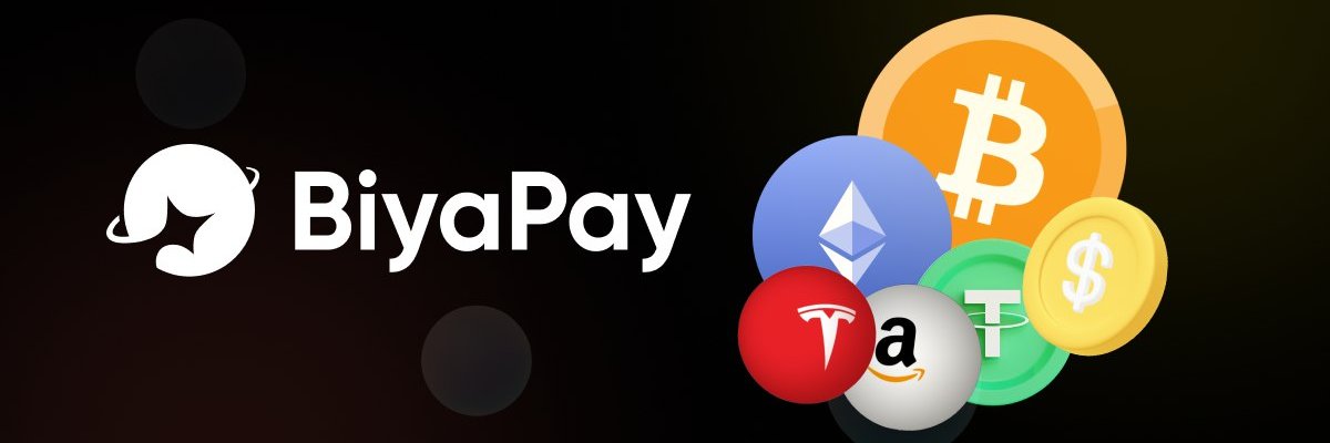 Biya's banner