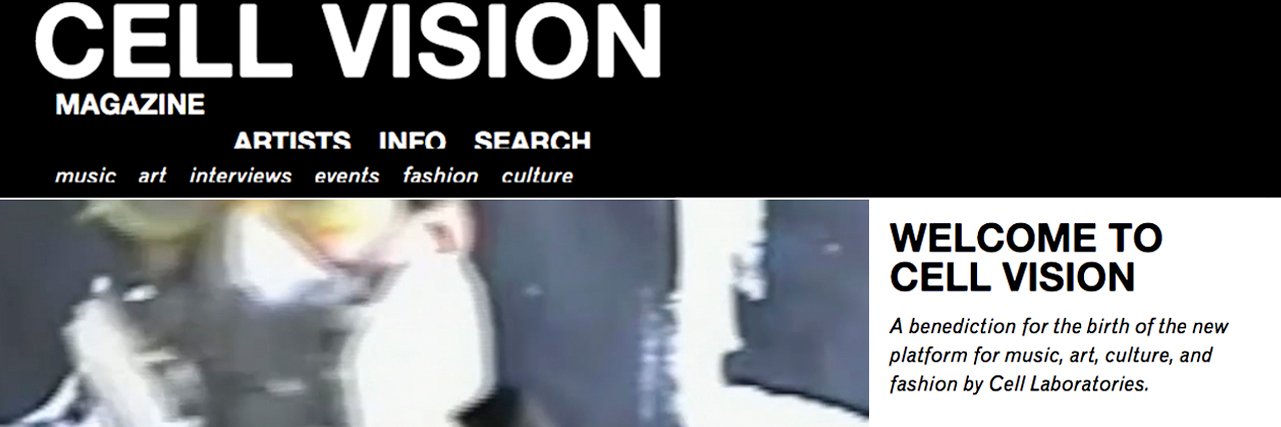 Cell Vision banner