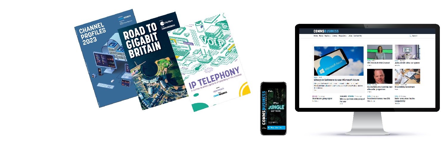 Comms Business banner