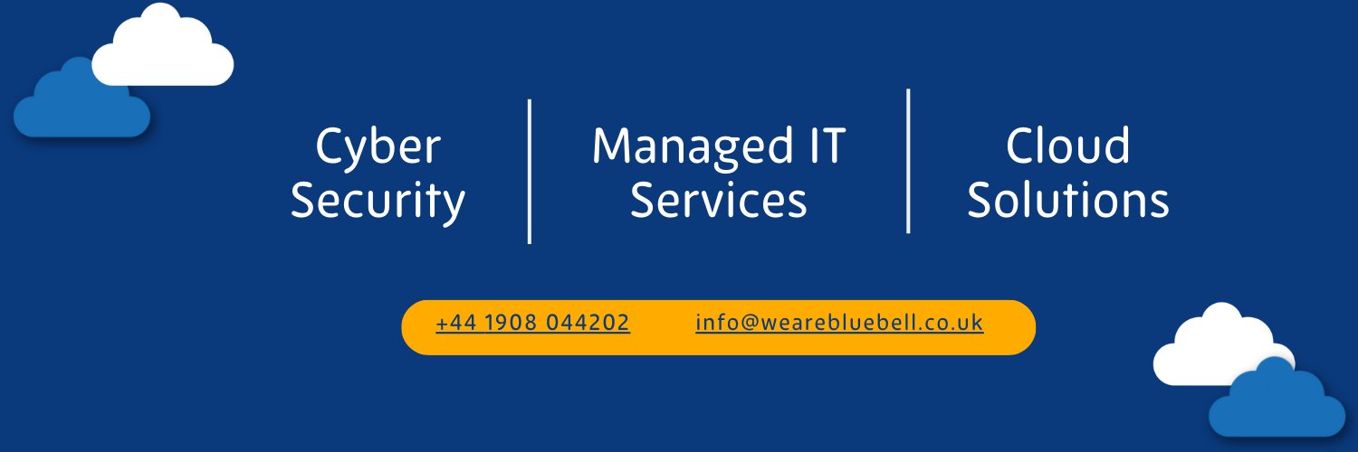 Bluebell IT Solutions banner