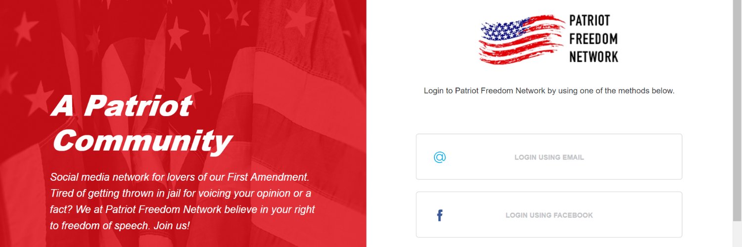 PatriotFreedom3's profile banner image