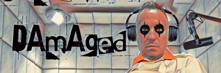 Somewhat Damaged Podcast banner