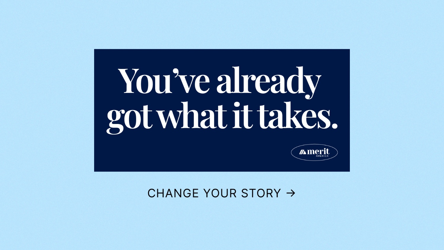 Merit America banner