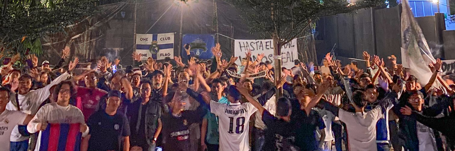 Peña Real Madrid de Indonesia Bandung banner