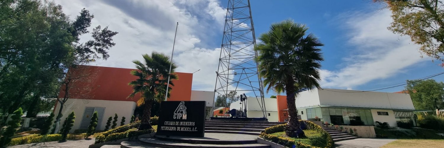 Colegio de Ingenieros Petroleros de México (CIPM) banner