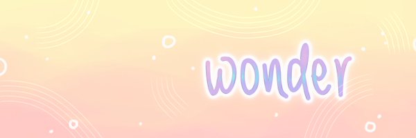 Wonder Profile Banner