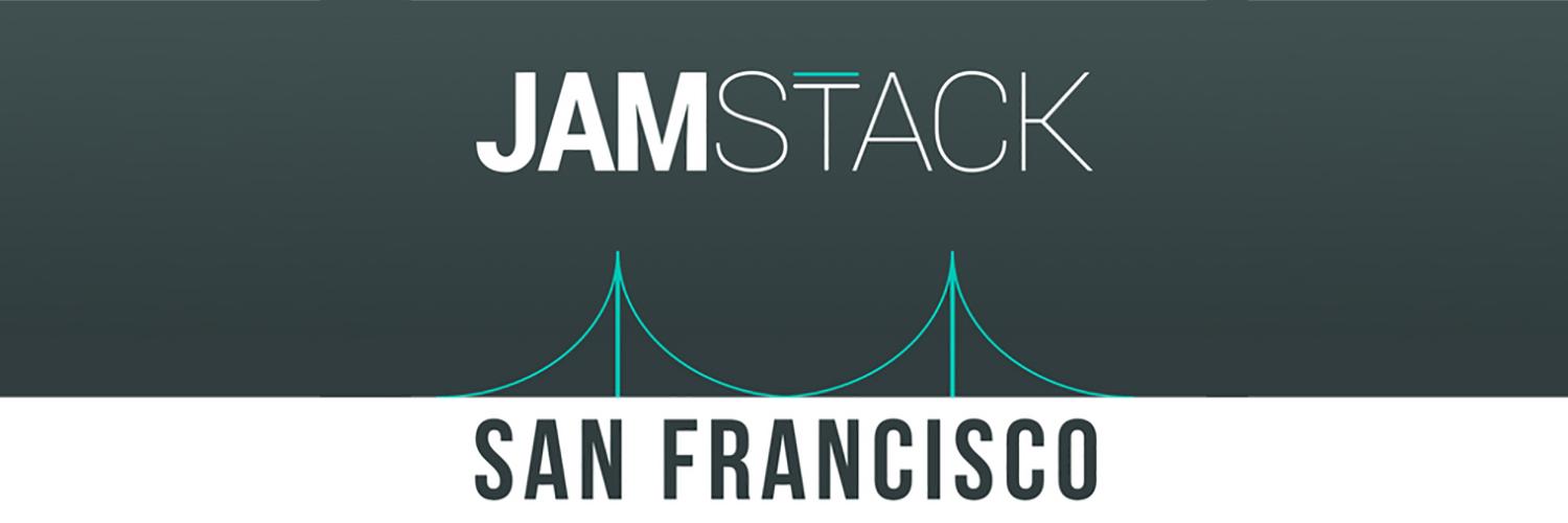 JAMStackSF banner