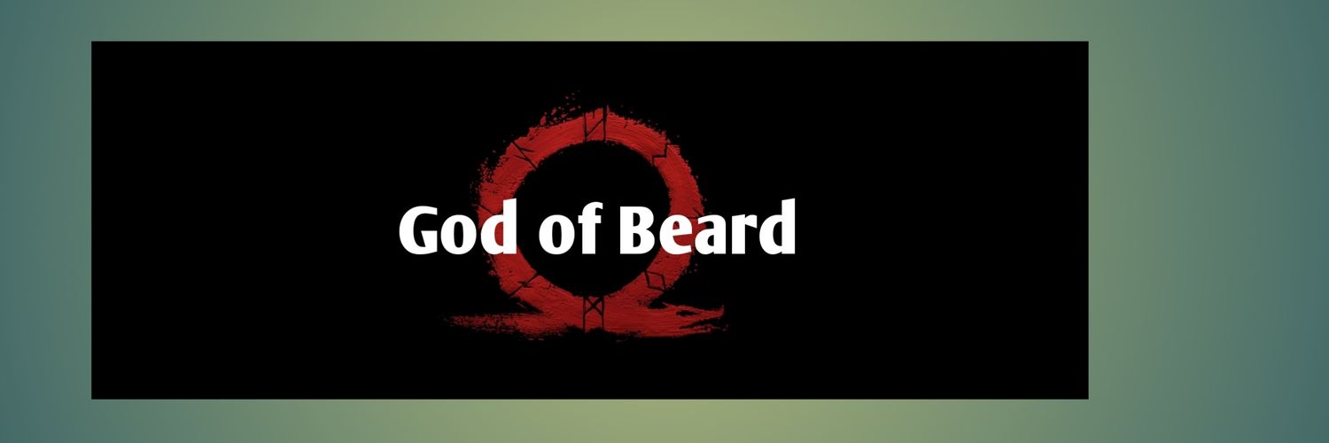 God-of-Beard banner