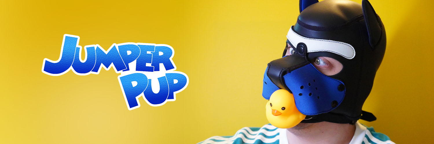 Jumper Pup banner