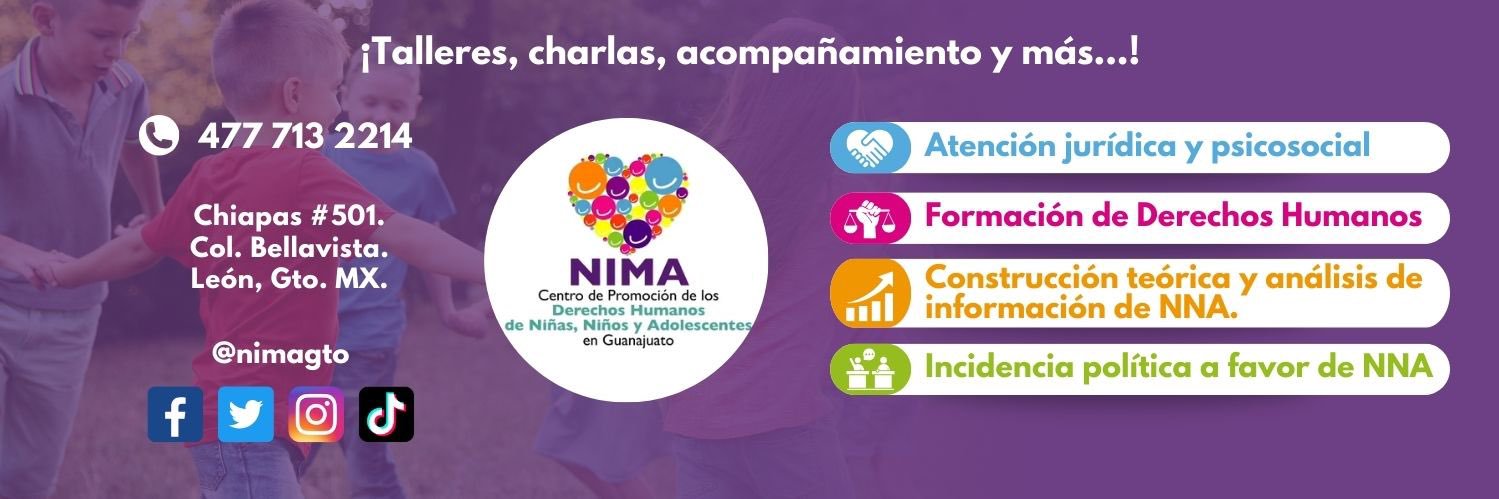 NIMA Centro de Promoción de DDHH de NNA banner