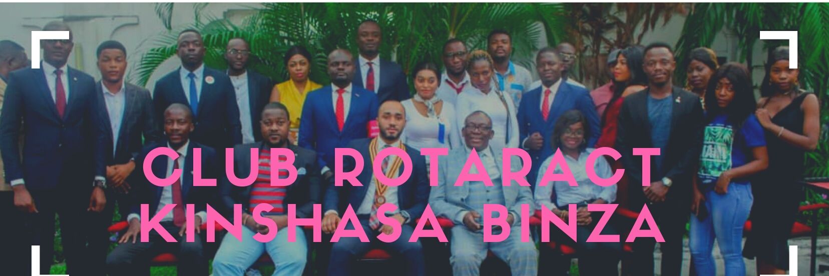 Club Rotaract Kinshasa binza banner