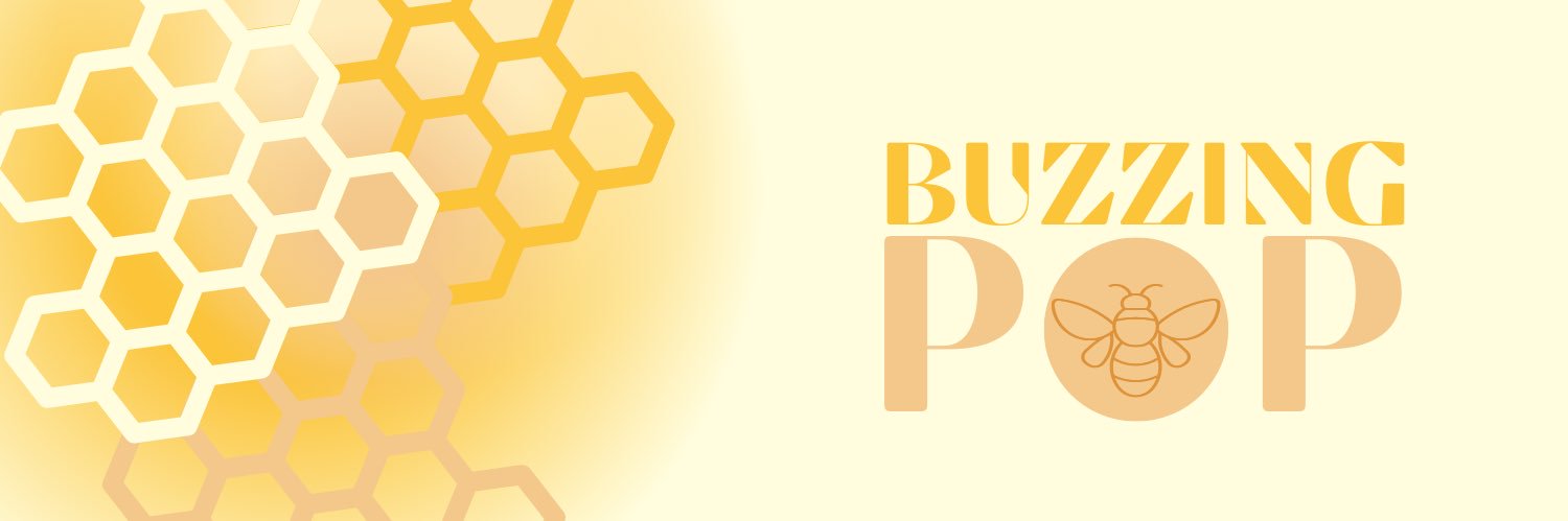 Buzzing Pop's banner