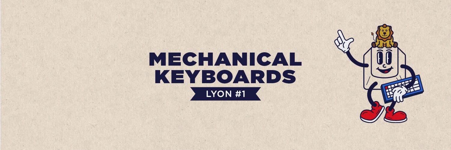 Mechanical Keyboards France banner