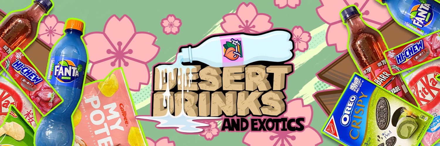 Desert Drinks & Exotics banner