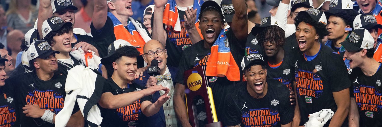 🏀 National Champ Florida Gators France 🐊 banner