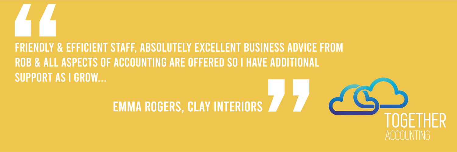 Together Accounting 💷 banner