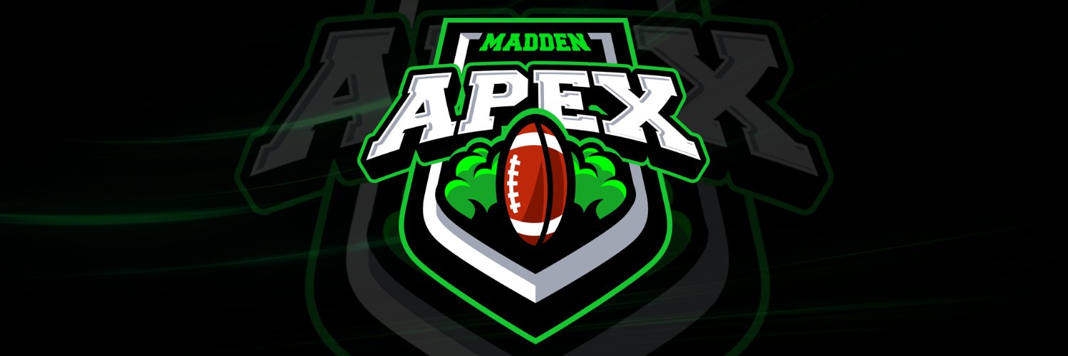 APEX Madden & CFB League banner