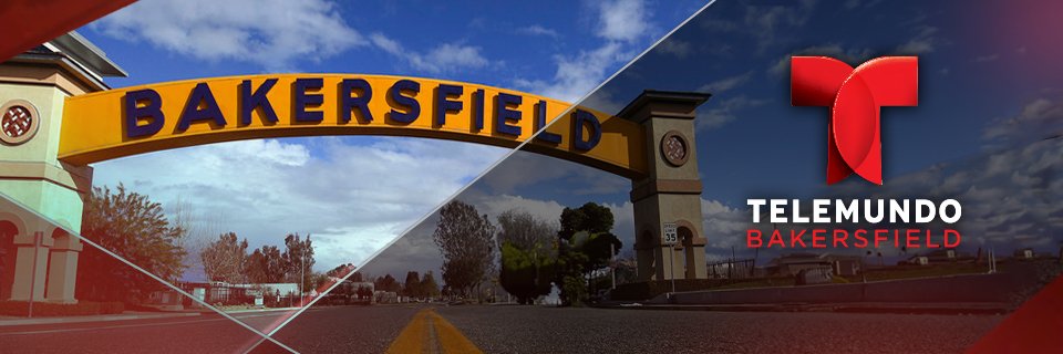 Telemundo Bakersfield's banner